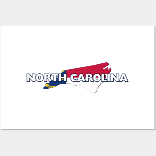 North Carolina Colored State Posters and Art